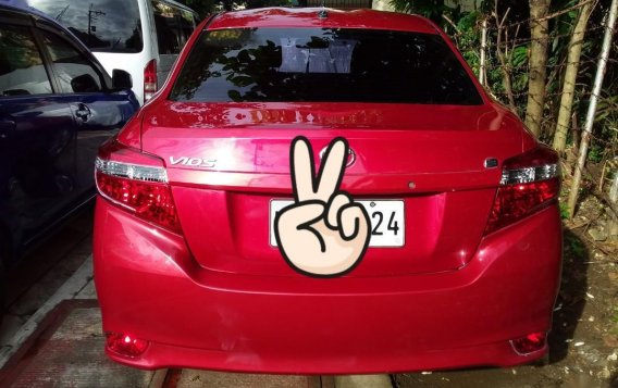 Red Toyota Vios 2018 for sale in Quezon City-3