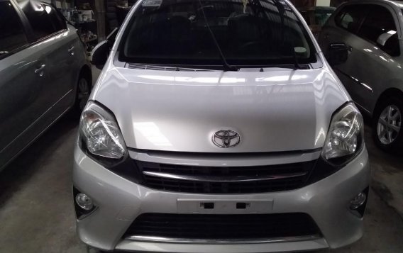 Sell Silver 2016 Toyota Wigo in Quezon City