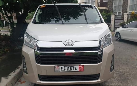 2019 Toyota Hiace for sale in Quezon City -1