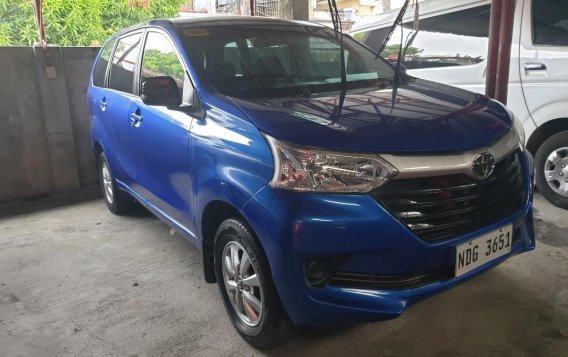 2017 Toyota Avanza for sale in Quezon City 
