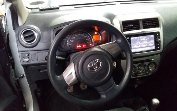 Sell Silver 2016 Toyota Wigo in Quezon City-3