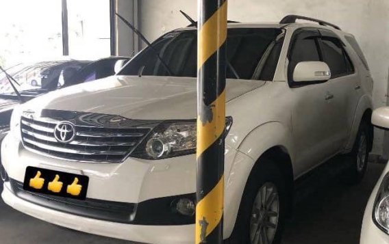 2012 Toyota Fortuner for sale in San Fernando-1