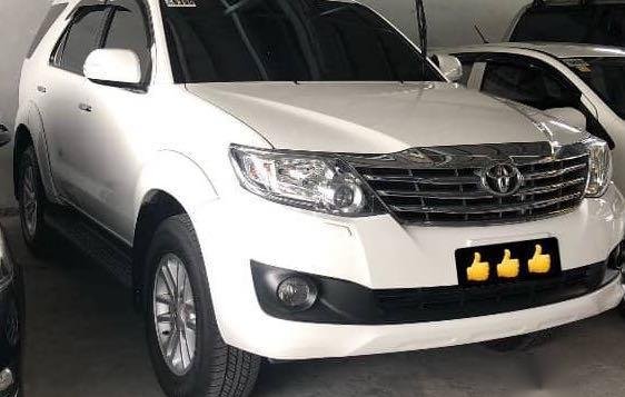 2012 Toyota Fortuner for sale in San Fernando-2