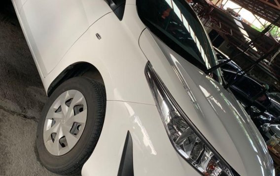 White Toyota Vios 2019 for sale in Quezon City-1