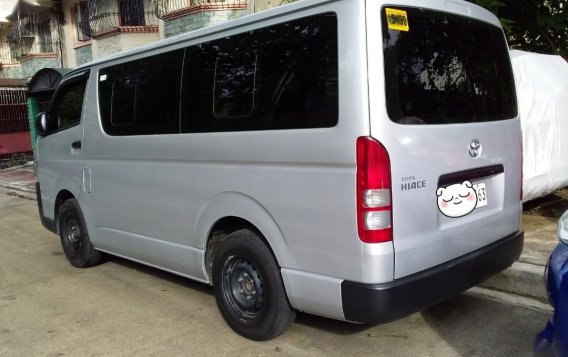 Sell Silver 2019 Toyota Hiace in Quezon City-2