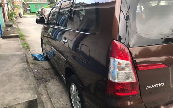 2014 Toyota Innova for sale in Bacoor-3