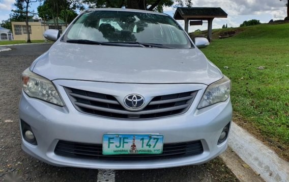 Toyota Corolla Altis 2013 for sale in Quezon City -8