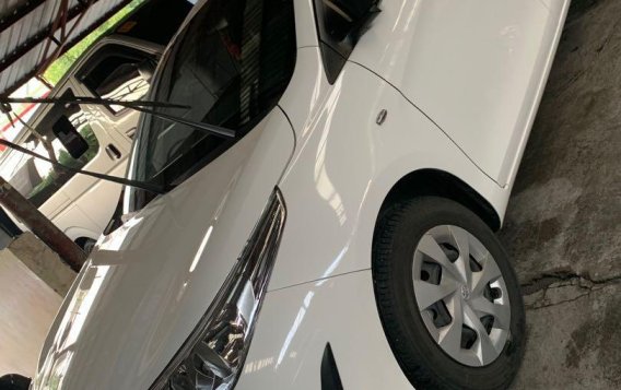 White Toyota Vios 2019 for sale in Quezon City