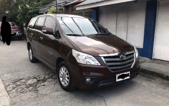 2014 Toyota Innova for sale in Bacoor