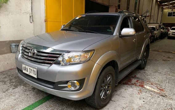 2015 Toyota Fortuner for sale in Quezon City