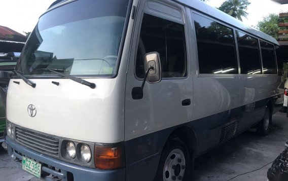 Toyota Coaster 1999 for sale in Quezon City