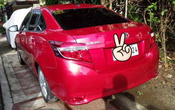 Red Toyota Vios 2018 for sale in Quezon City-2