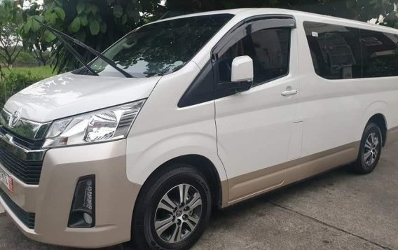 2019 Toyota Hiace for sale in Quezon City 