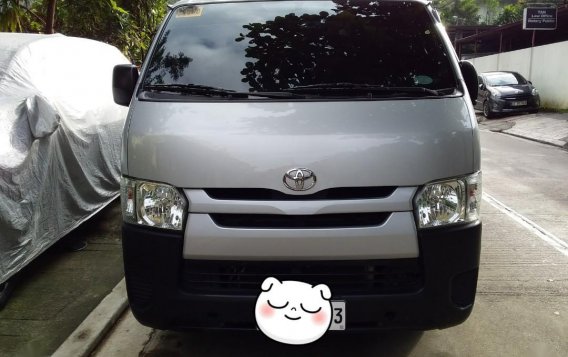 Sell Silver 2019 Toyota Hiace in Quezon City