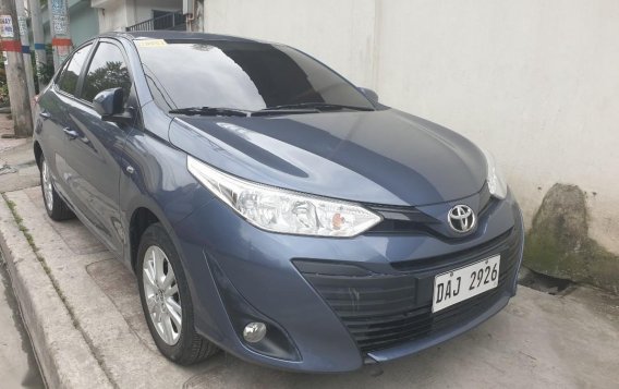 Sell Blue 2019 Toyota Vios in Quezon City 