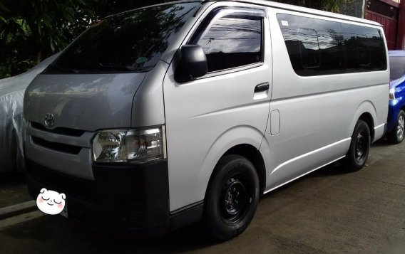 Sell Silver 2019 Toyota Hiace in Quezon City-1