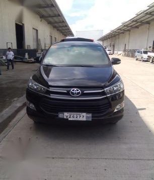 Toyota Innova 2017 for sale in Davao City -5