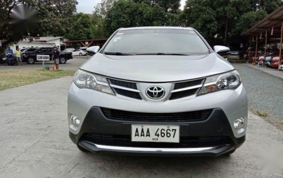 2014 Toyota Rav4 for sale in Manila-7