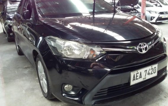 Black Toyota Vios 2015 for sale in Quezon City-1