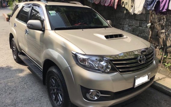 2015 Toyota Fortuner for sale in Caloocan 