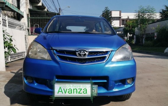 2007 Toyota Avanza for sale in Quezon City