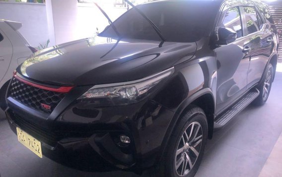 Brown Toyota Fortuner 2018 for sale in Quezon City