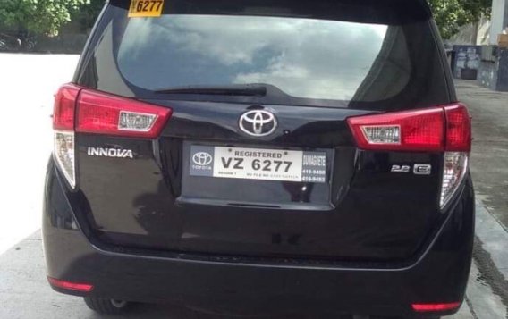 Toyota Innova 2017 for sale in Davao City -3