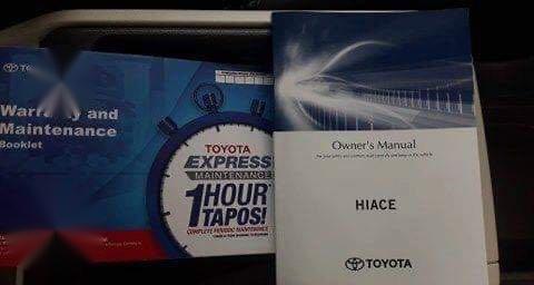 2019 Toyota Hiace for sale in San Fernando-6