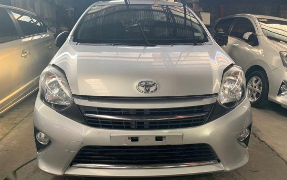 Selling Silver Toyota Wigo 2016 in Quezon City-1