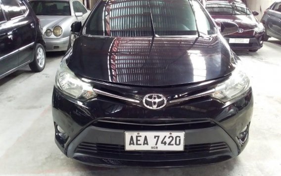 Black Toyota Vios 2015 for sale in Quezon City