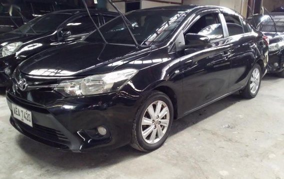 Black Toyota Vios 2015 for sale in Quezon City-2