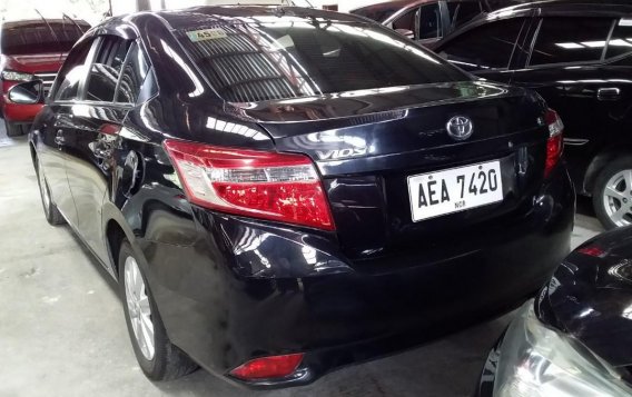 Black Toyota Vios 2015 for sale in Quezon City-4