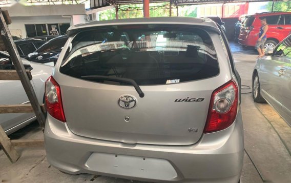 Selling Silver Toyota Wigo 2016 in Quezon City-5