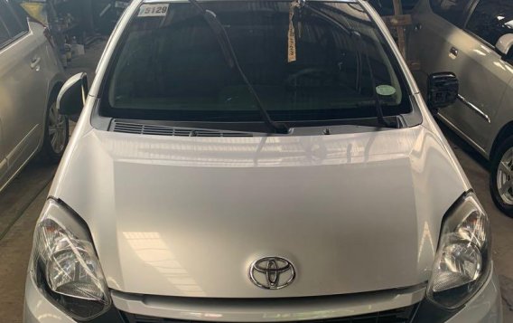 Selling Silver Toyota Wigo 2016 in Quezon City-2