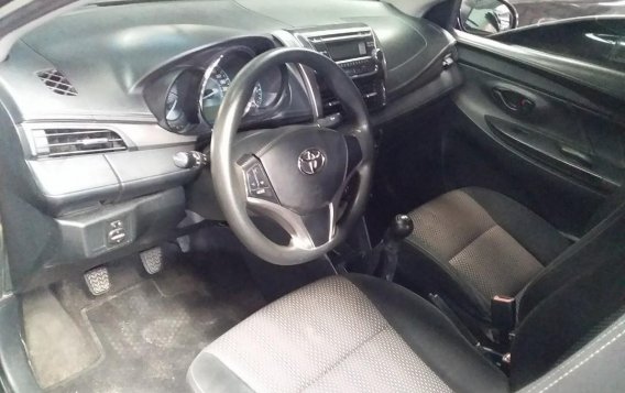 Black Toyota Vios 2015 for sale in Quezon City-3