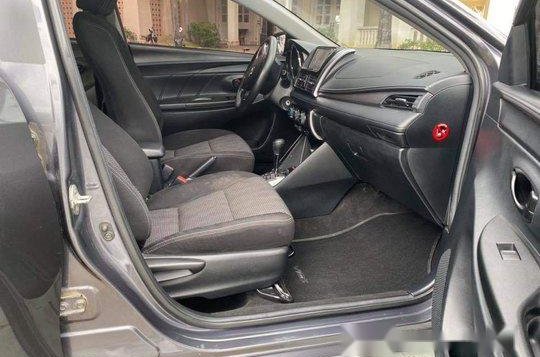 Grey Toyota Vios 2015 for sale in Cebu