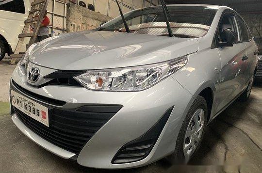 Selling Silver Toyota Vios 2019 at 1800 km -2