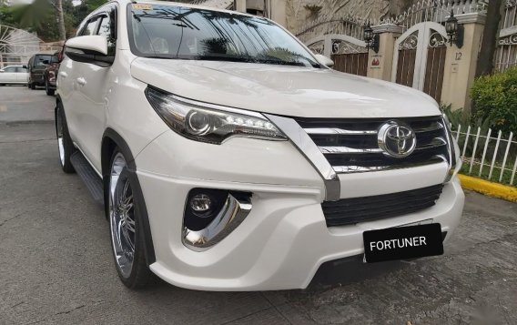 2017 Toyota Fortuner for sale in Quezon City