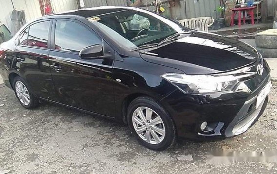 Selling Black Toyota Vios 2016 in Pasig -6