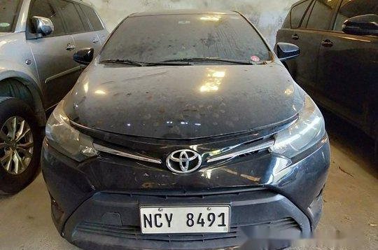 Black Toyota Vios 2016 for sale in Makati -1