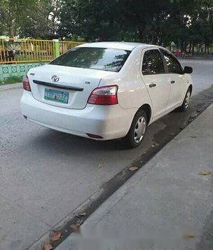 Selling White Toyota Vios 2012 Manual Gasoline -7