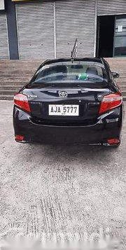 Selling Black Toyota Vios 2015 at 175 km