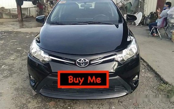 Selling Black Toyota Vios 2016 in Pasig -7