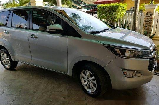 Silver Toyota Innova 2017 Automatic Diesel for sale 