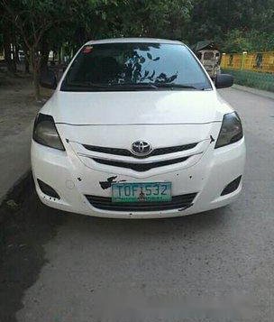 Selling White Toyota Vios 2012 Manual Gasoline -4