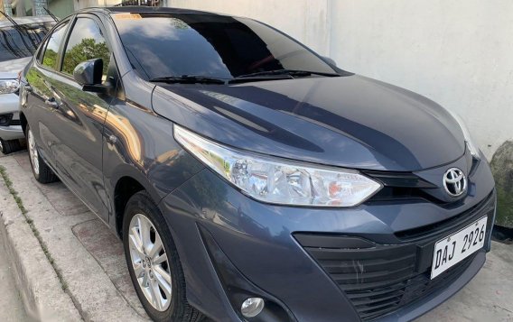 Sell Gray 2019 Toyota Vios in Quezon City -1