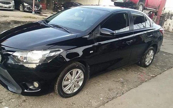 Selling Black Toyota Vios 2016 in Pasig 