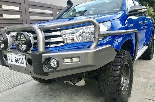 Sell Blue 2016 Toyota Hilux Automatic Diesel at 12000 km -8