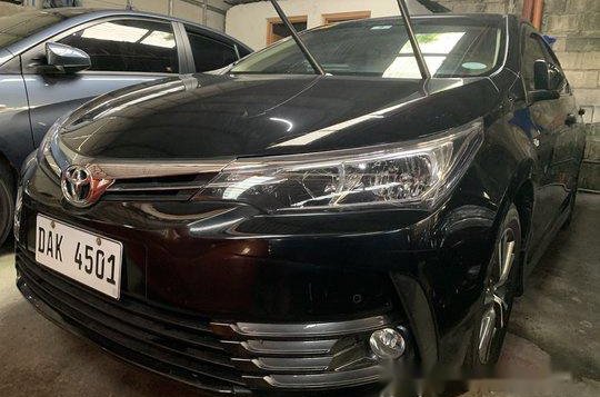 Black Toyota Corolla Altis 2018 for sale in Quezon City-1