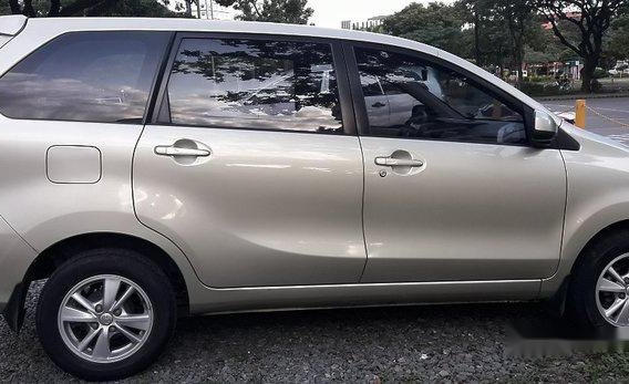 Selling Beige Toyota Avanza 2014 at 80000 km -1